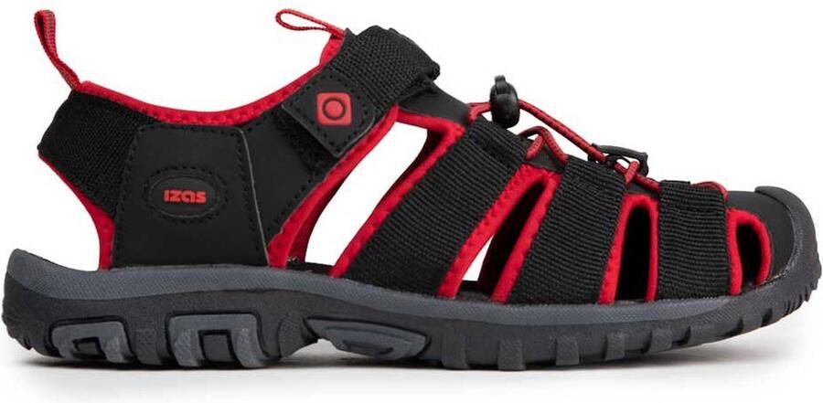 Izas Sardas Sandalen Zwart Vrouw