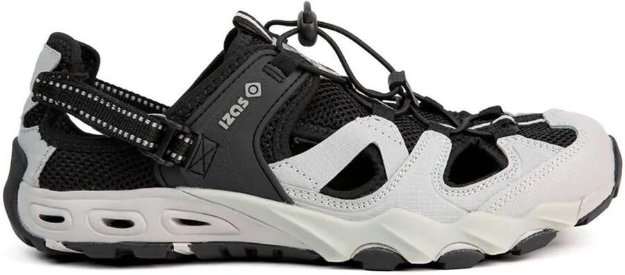 Izas Sardas V3 Sandalen Wit Zwart