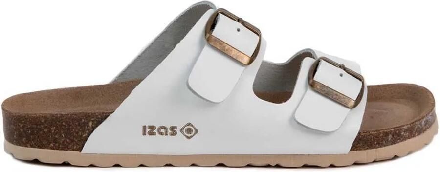 Izas Zell Sandalen Wit Vrouw