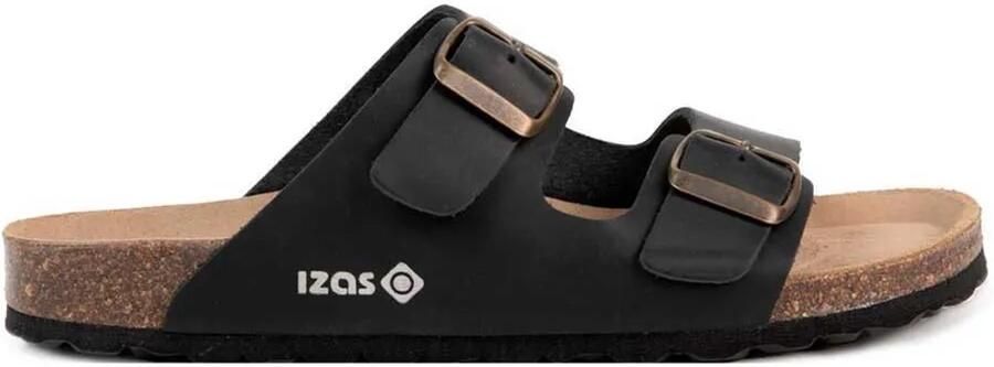Izas Zell Sandalen Zwart Vrouw