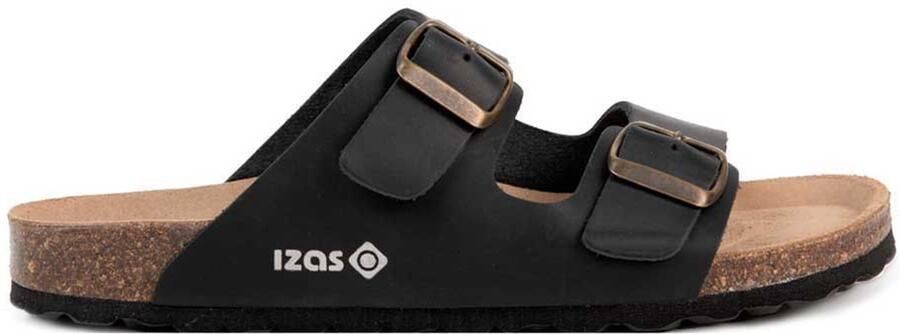 Izas Zell Sandalen Zwart Vrouw