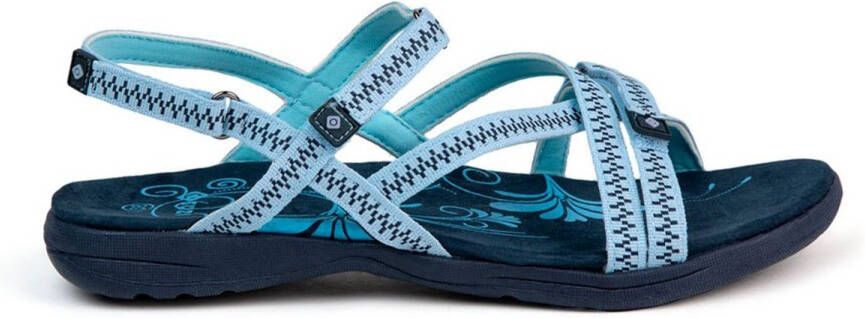 Izas Kendor Sandalen Blauw Vrouw