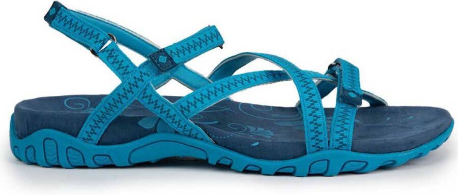 Izas Kenia V3 Sandalen Blauw Vrouw