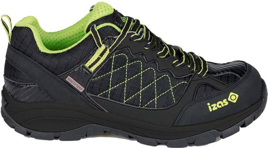 Izas Lodosa Wandelschoenen Groen Zwart Man