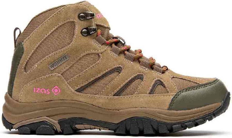 Izas Olivan Low Wandelschoenen Bruin Man