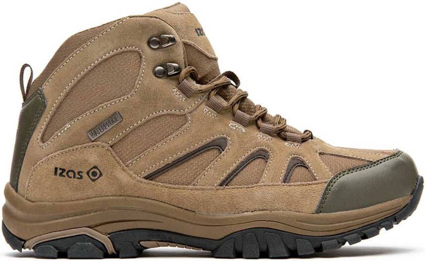 Izas Olivan Wandelschoenen Bruin Man