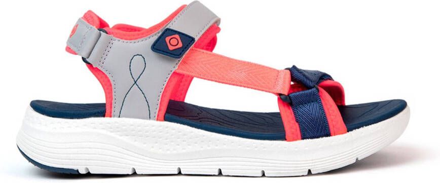 Izas Poitiers Sandalen Grijs Vrouw