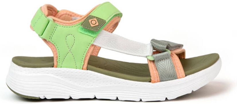 Izas Poitiers Sandalen Groen Vrouw