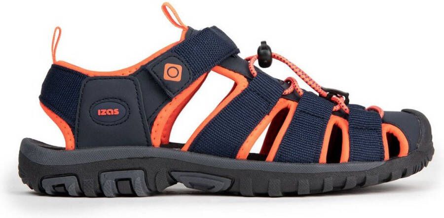 Izas Sardas Sandalen Navy Blue Coral Fluor Heren