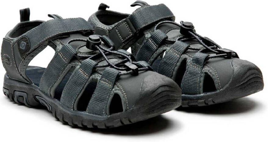 Izas Sardas Sandalen Zwart Man