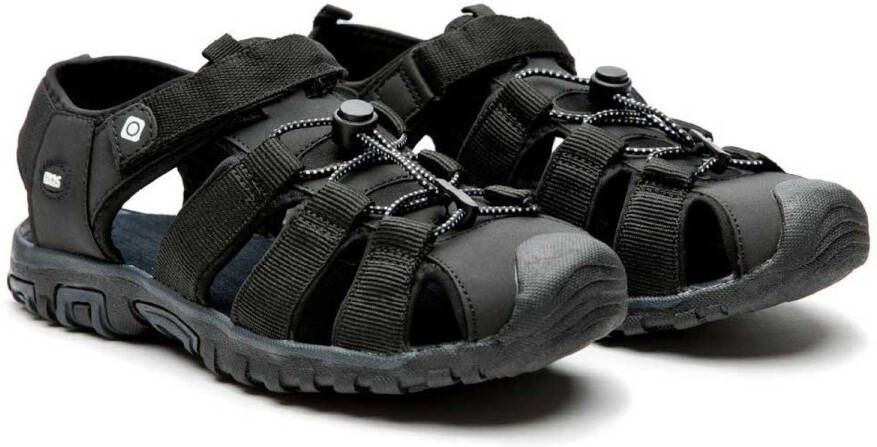 Izas Sardas Sandalen Zwart Man