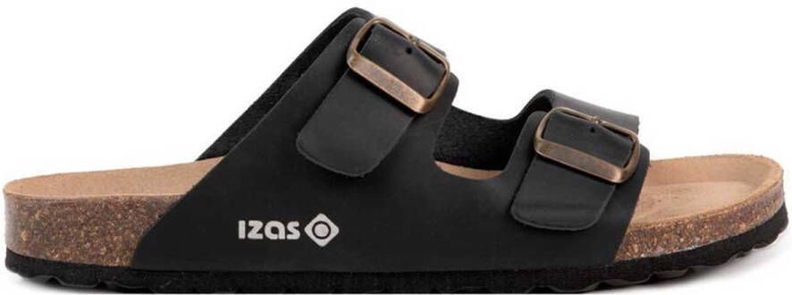 Izas Zell Sandalen Zwart Vrouw