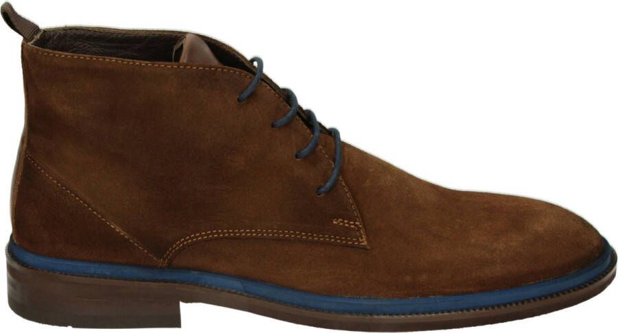 Berkelmans Heren Veterschoenen Monticello Brown Bruin