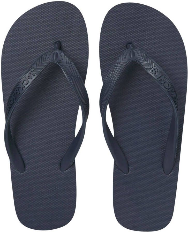 JACK & JONES Jack &Jones Basic Eva Flip Flop Navy Blazer BLAUW