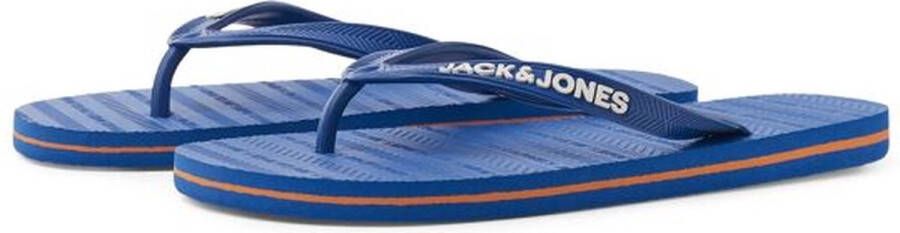 JACK & JONES Heren Teenslippers JFWBASIC Donkerblauw