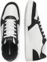 JACK & JONES JFWBounce sneakers zwart wit - Thumbnail 2