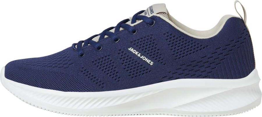 JACK & JONES Jfwcroxley Knit Sneaker Noos sneakers donkerblauw