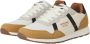 JACK & JONES Jfwharrow Mesh Sneaker sneakers wit cognac - Thumbnail 2