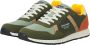 JACK & JONES Jfwharrow Mesh Sneaker sneakers groen - Thumbnail 2