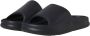 JACK & JONES Heren Badslippers JFWSTATUS Antraciet - Thumbnail 2