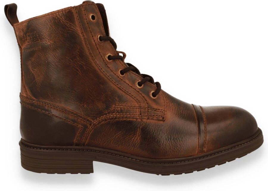 Jack & jones Laarzen Jack & Jones JFW HOWARD LEATHER BOOT