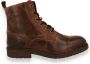 Jack & jones Laarzen Jack & Jones JFW HOWARD LEATHER BOOT - Thumbnail 1