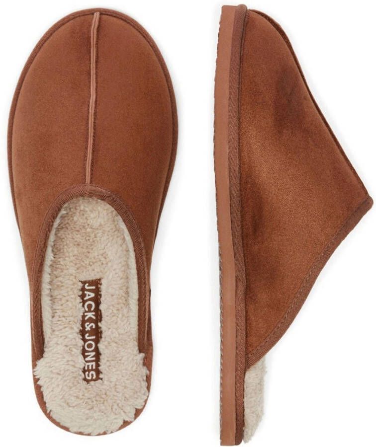 Jack & jones Instappers Jack & Jones Jfwdudely Microfiber Pantoffel Almond