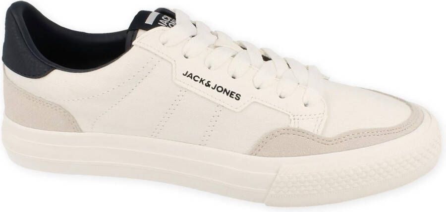 JACK & JONES JACK&JONES JFWMORDEN COMBO WHITE NAVY NOOS Heren Veterschoenen - Foto 4