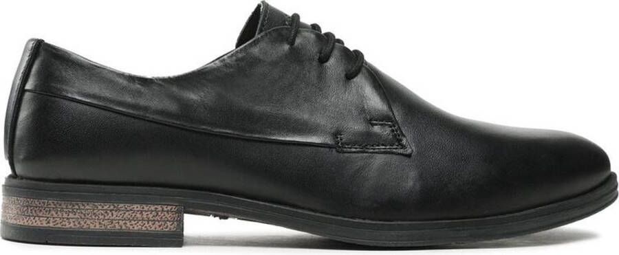 JACK & JONES Heren Nette schoenen Jfw Saint Leather Zwart