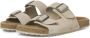 JACK & JONES Jfwlouis Suede Sandal suède slippers taupe - Thumbnail 2