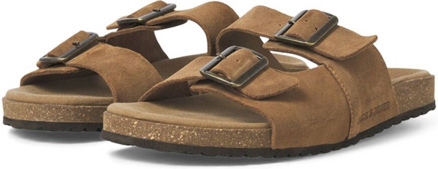 JACK & JONES JACK&JONES JFWLOUIS SUEDE SANDAL Heren Sandalen