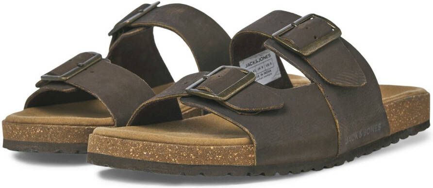 JACK & JONES Heren Sandalen Louis Bruin