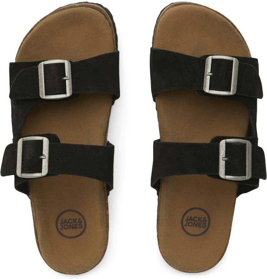 JACK & JONES Heren Sandalen Louis Zwart