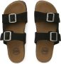 JACK & JONES Jfwlouis Suede Sandal suède slippers antraciet - Thumbnail 2