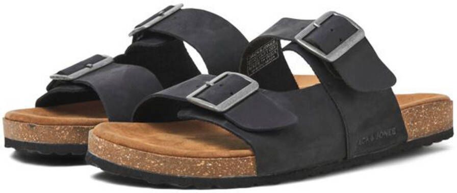 JACK & JONES JACK&JONES JFWLOUIS LEATHER SANDAL Heren Sandalen