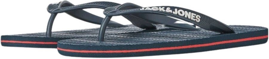 JACK & JONES Jfwbasic Flip Flop teenslippers donkerblauw - Foto 2