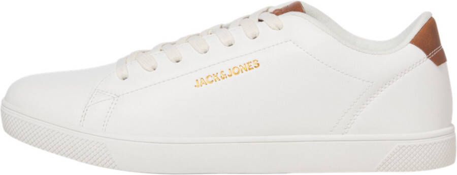 JACK & JONES Heren Sneakers Boss Wit