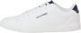 JACK & JONES Jfwbosley Pu Sneaker Noos sneakers wit blauw - Thumbnail 2