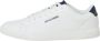 JACK & JONES Jfwbosley Pu Sneaker Noos sneakers wit blauw - Thumbnail 2