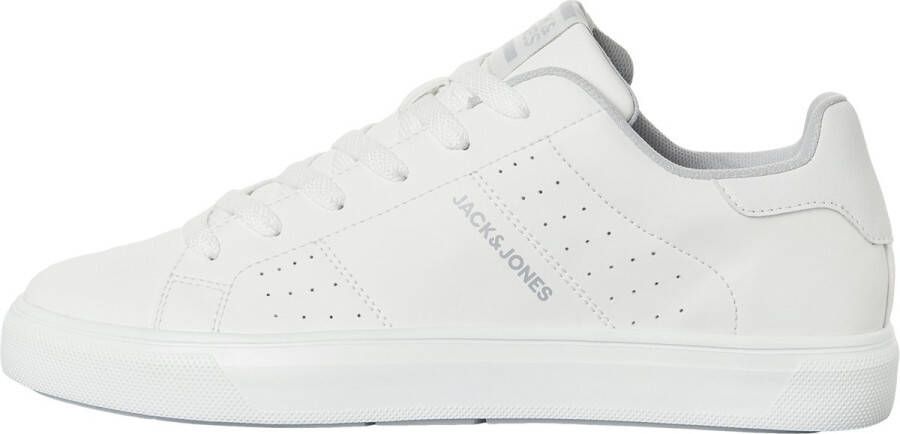JACK & JONES Heren Sneakers Ealing Wit