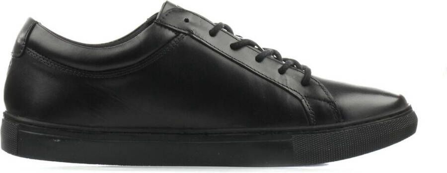 JACK & JONES Heren Veterschoen Anthracite-Black ZWART