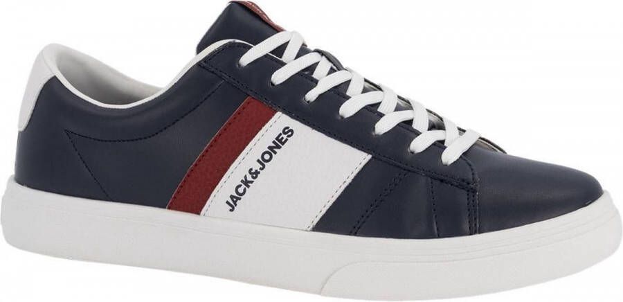 JACK & JONES Jack and jones 43 Marine blauwe sneaker Jfw Mistry