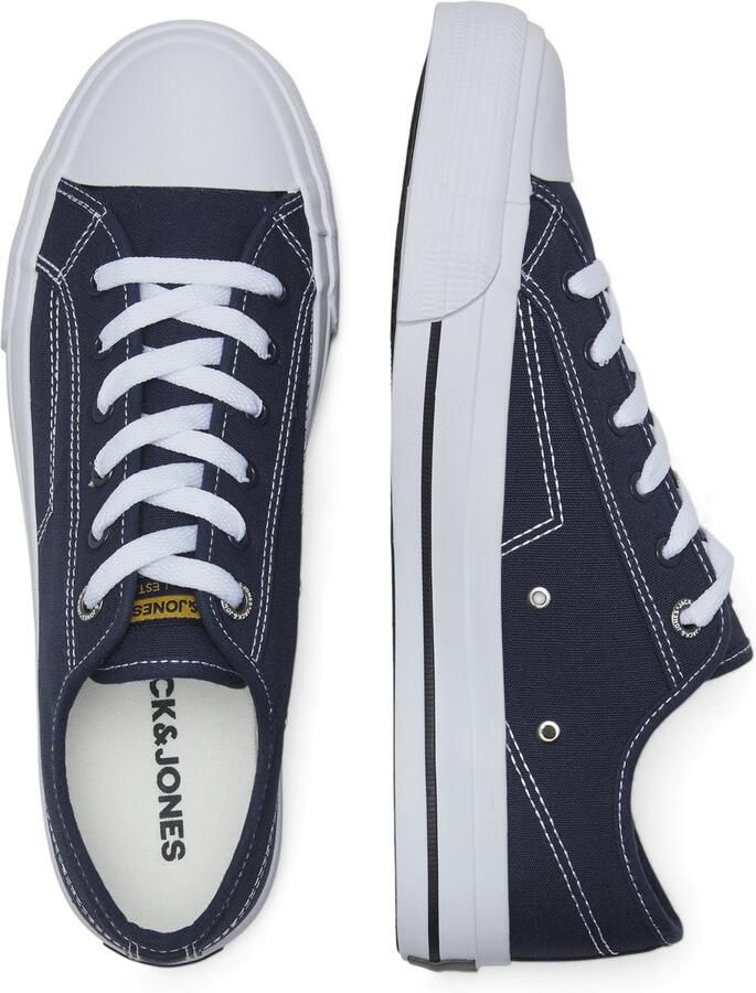 JACK & JONES JACK&JONES JFWCORP CANVAS LO NOOS Heren Veterschoenen - Foto 3