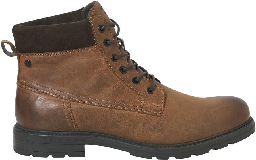 JACK & JONES JACK&JONES JFWCRANFIELD LEATHER BOOT LN Heren Laarzen