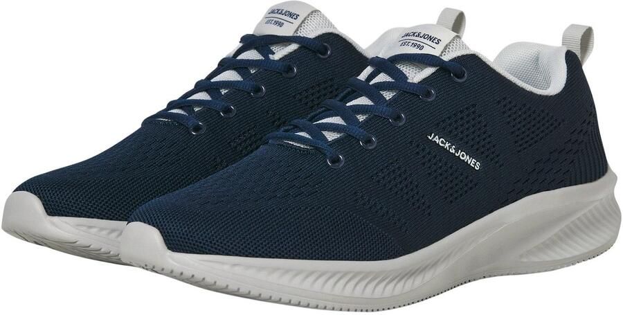JACK & JONES JACK&JONES JFWCROXLEY KNIT SNEAKER NOOS Heren Veterschoenen - Foto 2