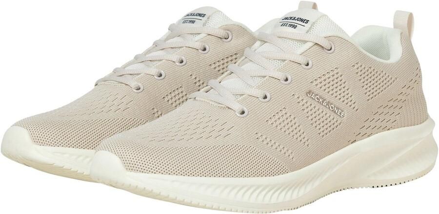 JACK & JONES JACK&JONES JFWCROXLEY KNIT SNEAKER NOOS Heren Veterschoenen - Foto 4