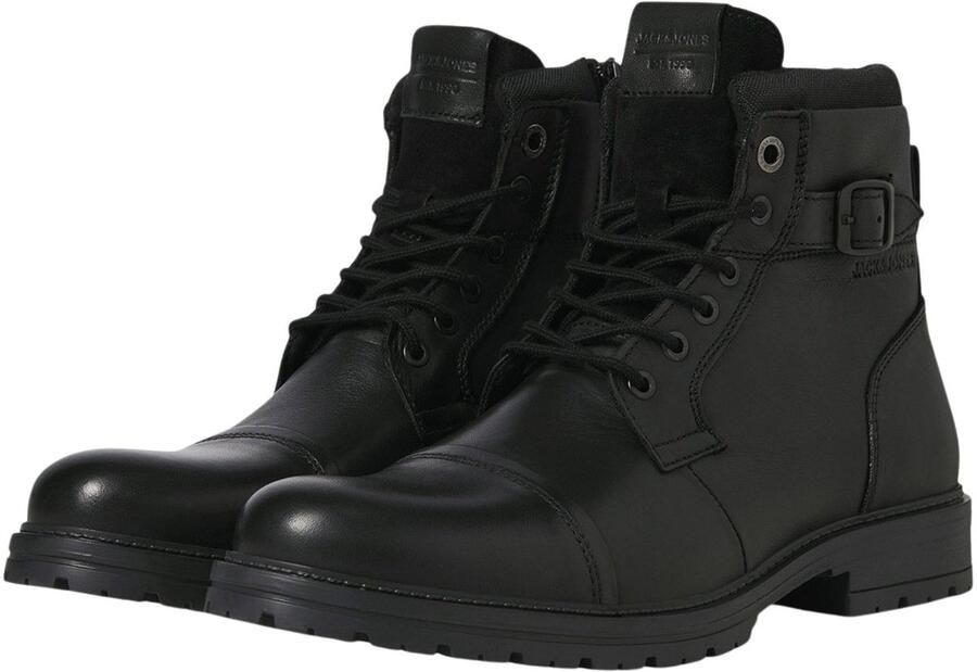 JACK & JONES JACK&JONES JFWDEXTER LEATHER BOOT SN Heren Laarzen - Foto 2