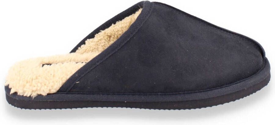 JACK & JONES Jack&Jones Dudely Microfiber Slipper BLAUW