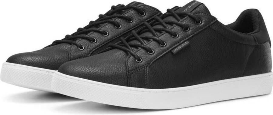 JACK & JONES JACK&JONES FOOTWEAR JFWTRENT PU ANTHRACITE 19 NOOS Heren Sneaker