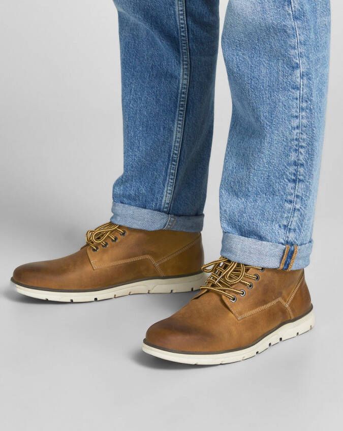 JACK & JONES JACK&JONES FOOTWEAR veterboots Lichtbruin